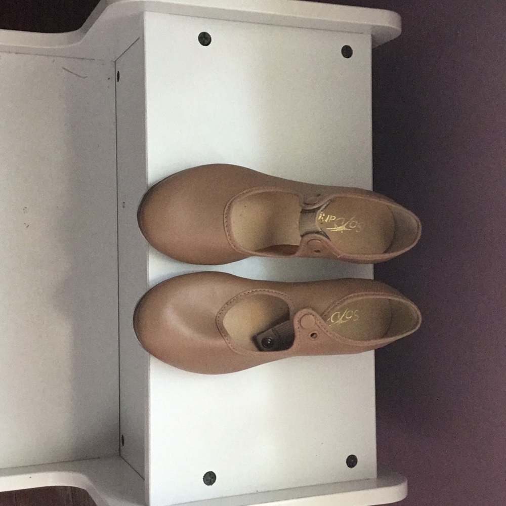 Little Girls Tap Shoes